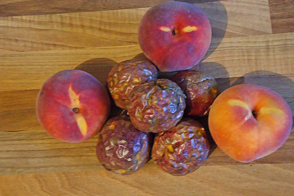 Pfirsich-Maracuja-Marmelade Pfirsich-Maracuja-Marmelade