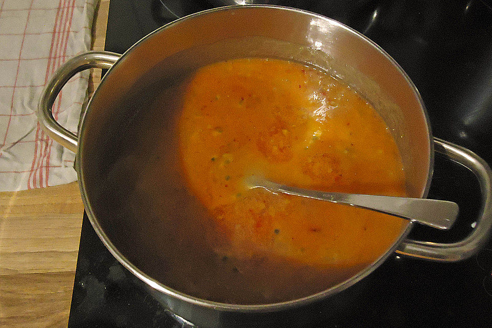 Pfirsich-Maracuja-Marmelade Pfirsich-Maracuja-Marmelade