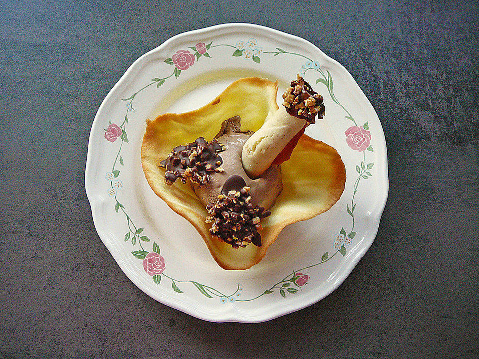 Nougat-Krokant-Eis von Fritzi173| Chefkoch