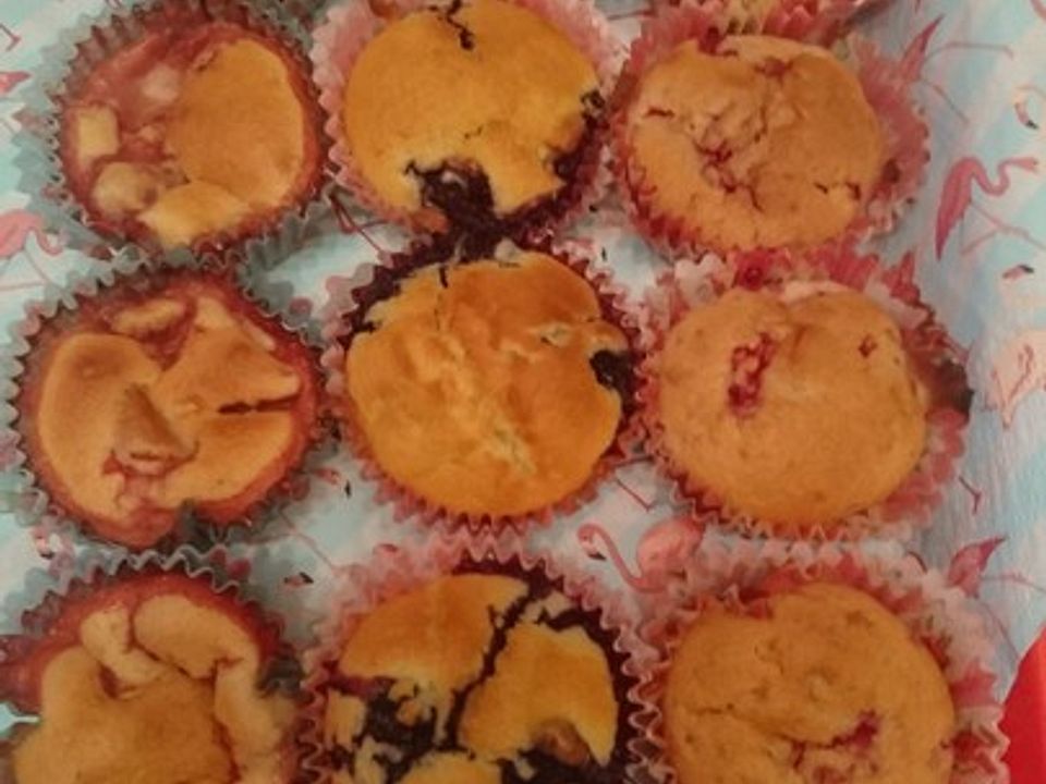 Erdbeer-Muffins mit Buttermilch von white_angel| Chefkoch