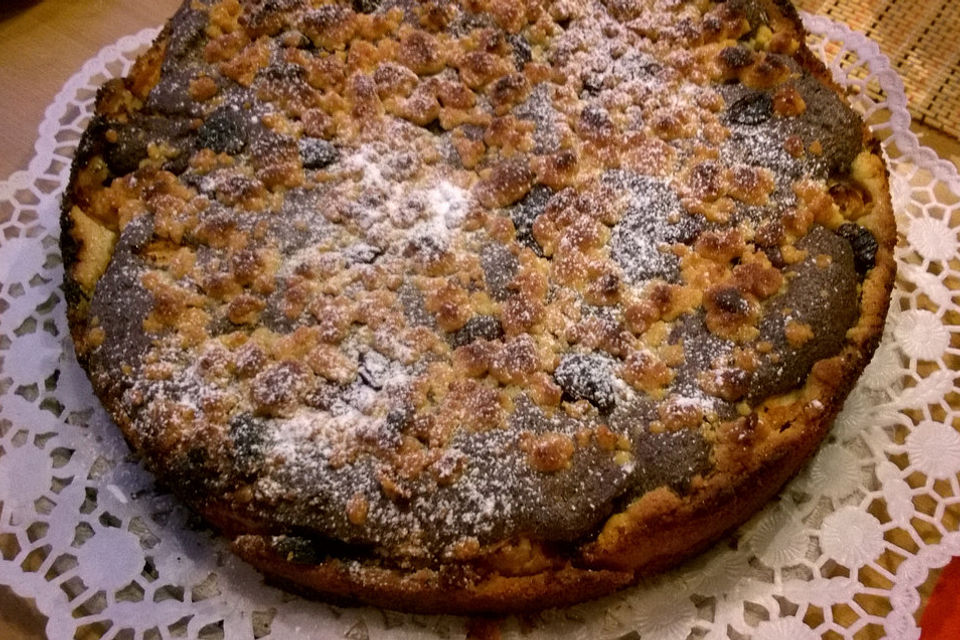 Apfel-Mohn-Kuchen