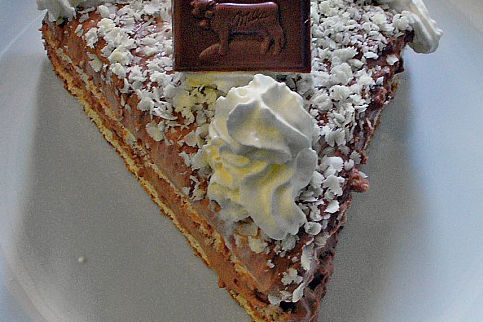 Schokoladencreme Torte