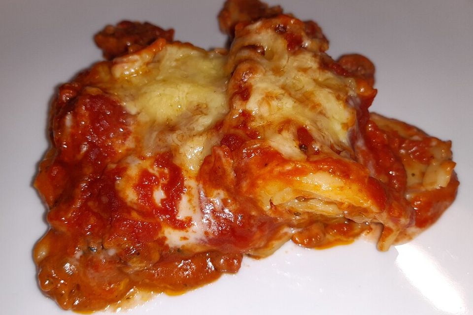 Klassische Lasagne al Forno