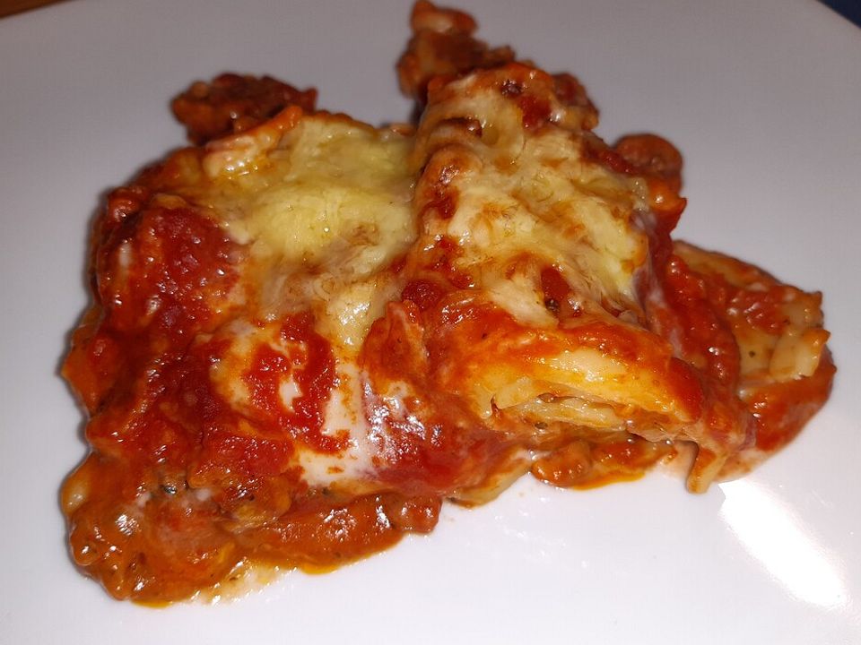 Klassische Lasagne al Forno von Molina29| Chefkoch