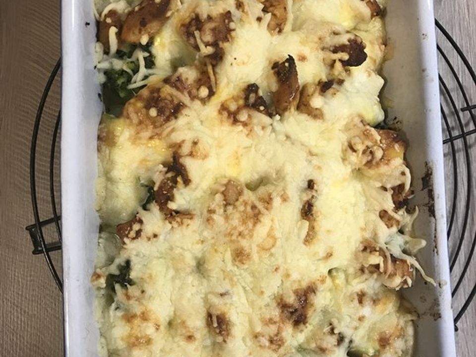 Brokkoli-Hähnchen-Auflauf von cookforfun73| Chefkoch