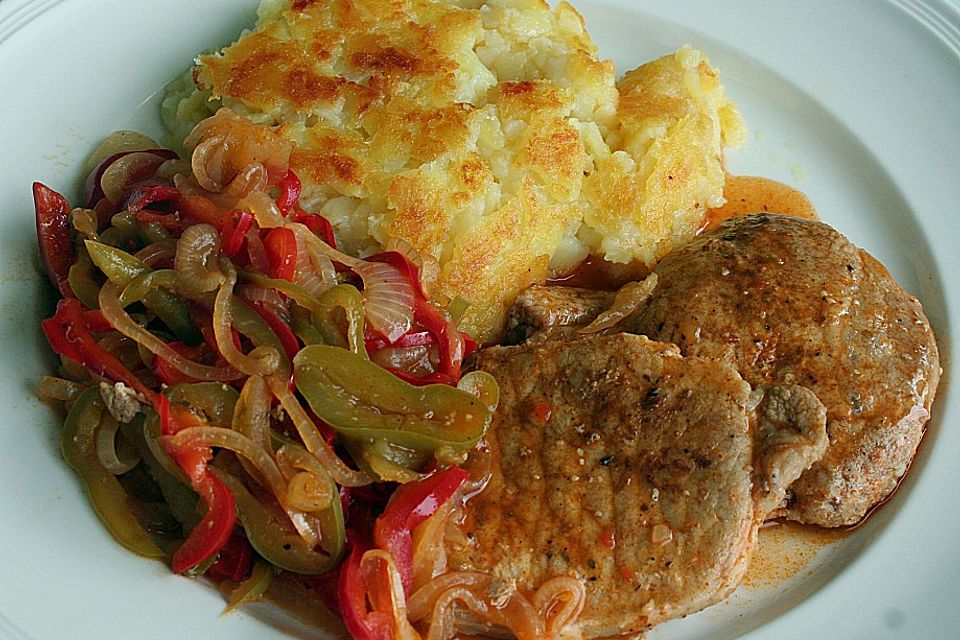 Schnitzel und Rösti