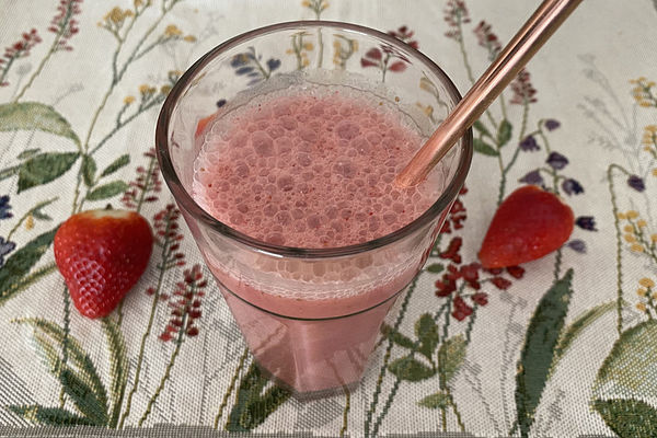 Erdbeer-Shake von LaPetiteJoie | Chefkoch