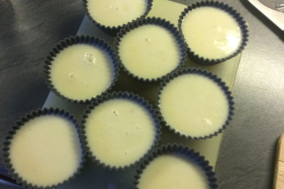Panna Cotta ohne Gelatine