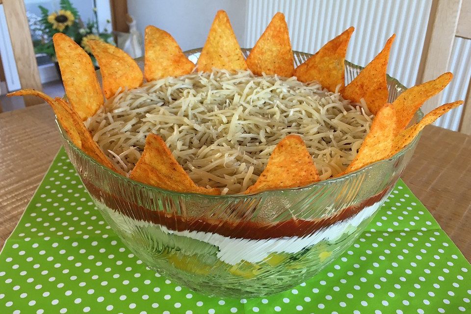 Nacho-Salat