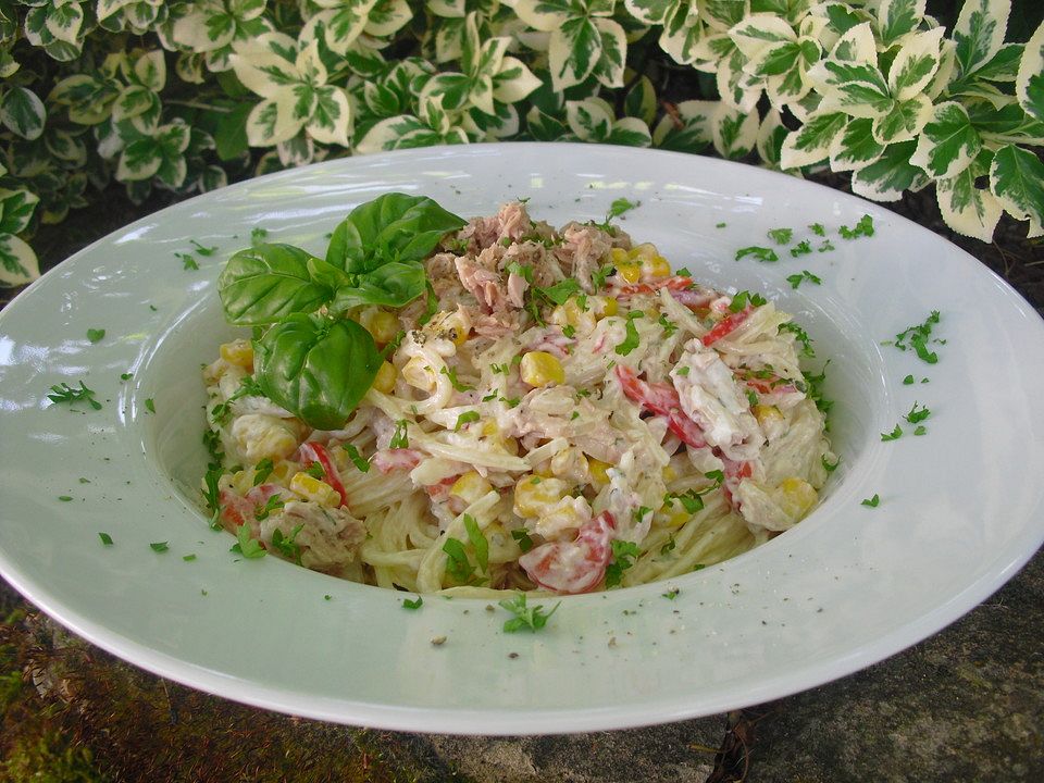 Thunfischsalat mit Nudeln von Betza12| Chefkoch