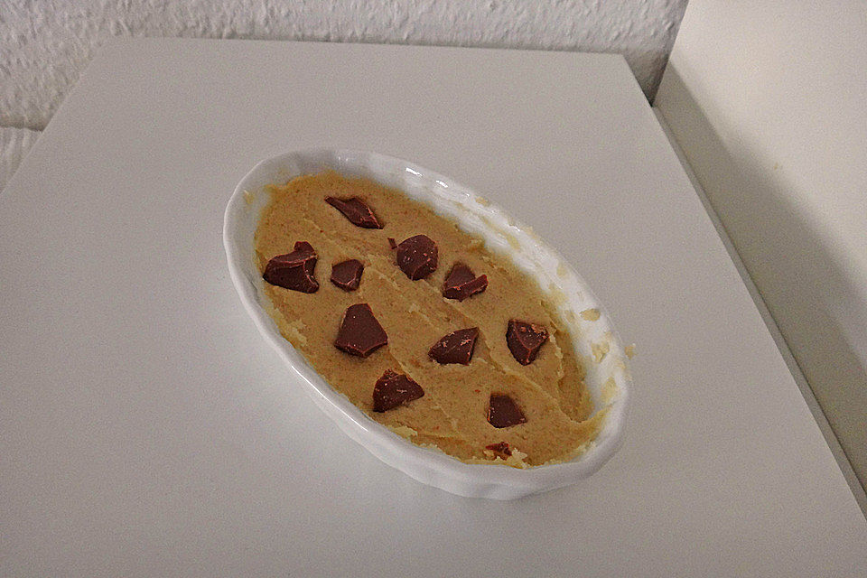 Cookie Dough Crème brûlée