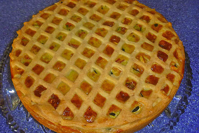 Pikanter Camembert-Kuchen von MoniRigatoni| Chefkoch