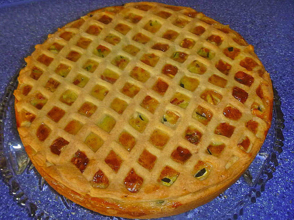 Pikanter Camembert-Kuchen von MoniRigatoni| Chefkoch