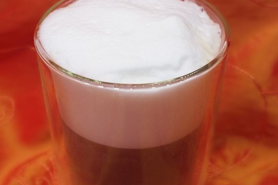 Latte macchiato, ultraschnell