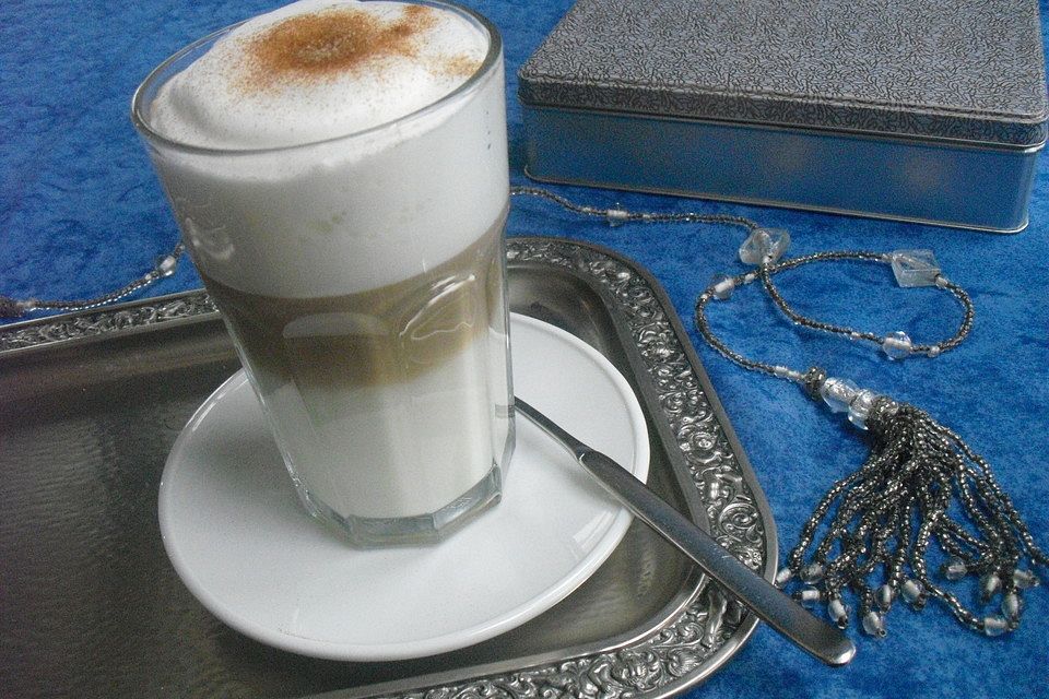 Latte macchiato, ultraschnell