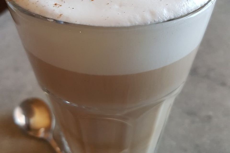 Latte macchiato, ultraschnell