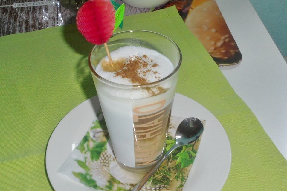 Latte macchiato, ultraschnell