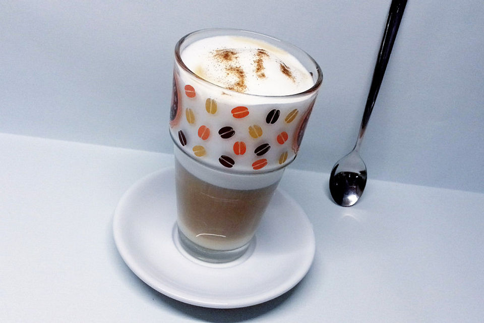 Latte macchiato, ultraschnell