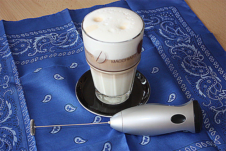 Latte macchiato, ultraschnell