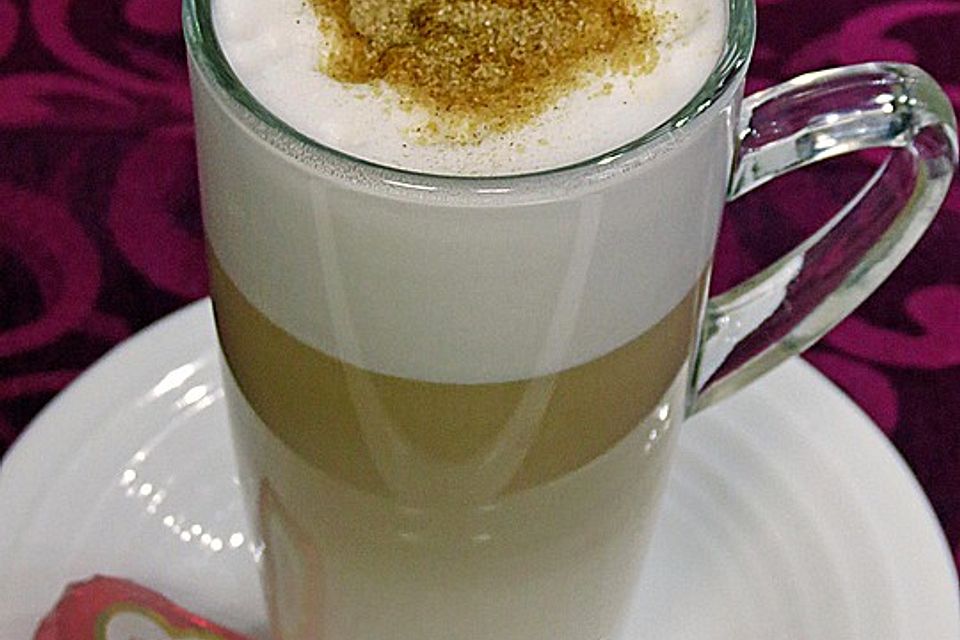 Latte macchiato, ultraschnell