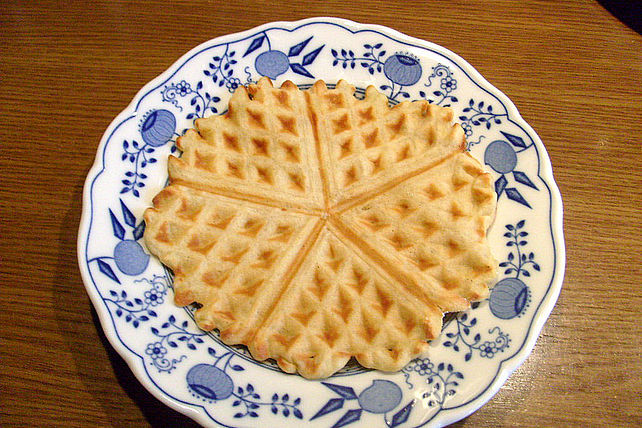 Waffeln nach Uromas Art von gabriele9272| Chefkoch