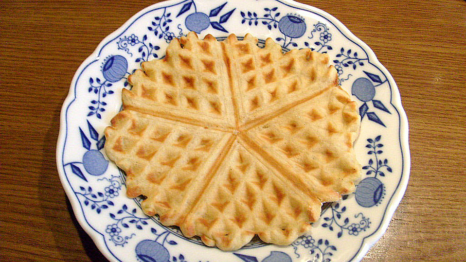 Waffeln nach Uromas Art von gabriele9272