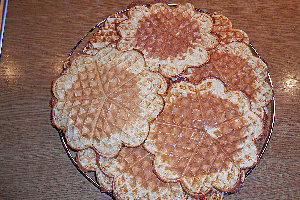 Waffeln nach Uromas Art