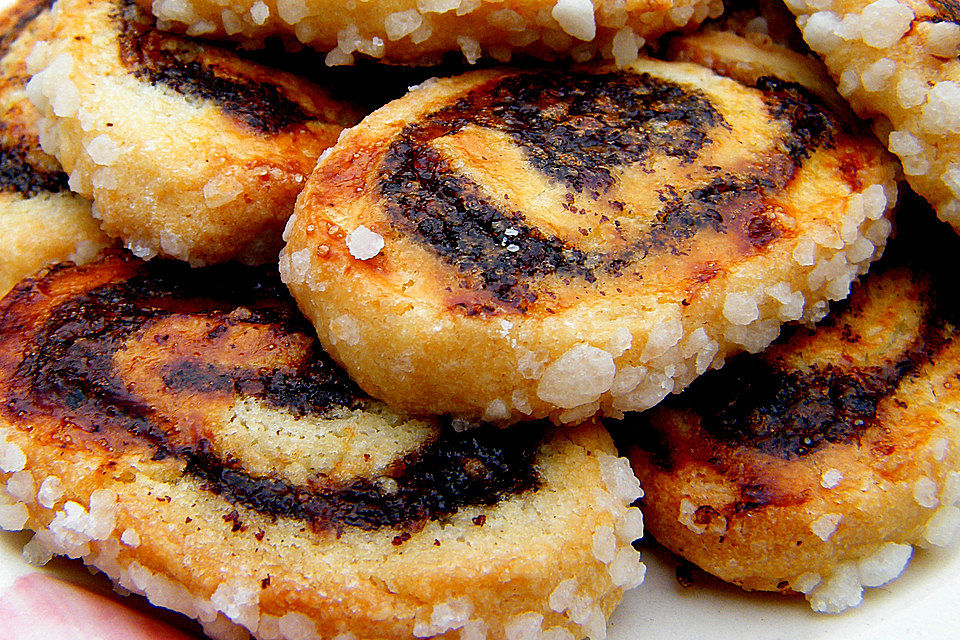 Amarena-Mohn-Schnecken