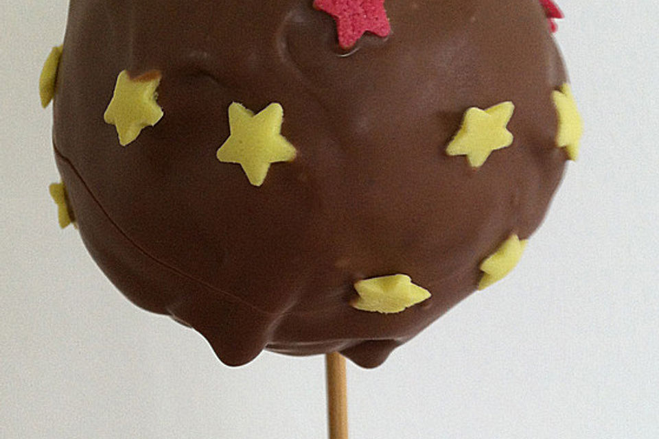 Schnelle Cake Pops (ohne backen)