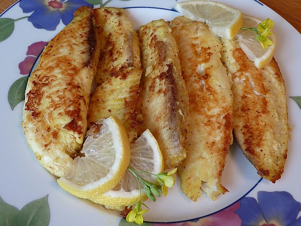 Macha - gebratenes Fischfilet von mysterycook| Chefkoch