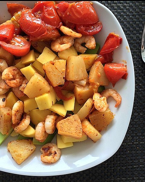 Salat Mit Garnelen Rezepte | Chefkoch