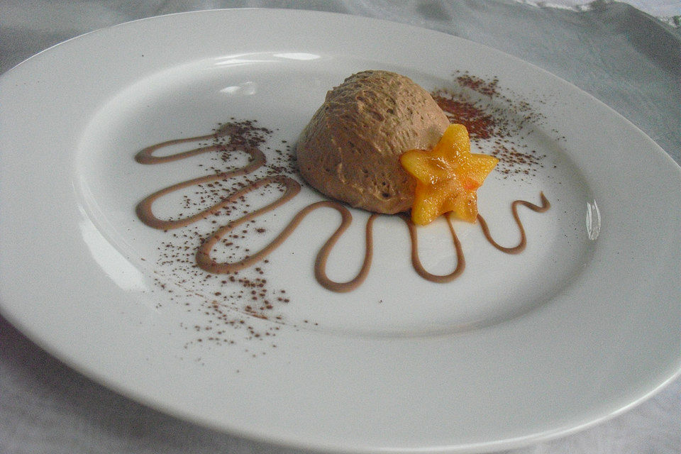 Nuss-Nougat Mousse