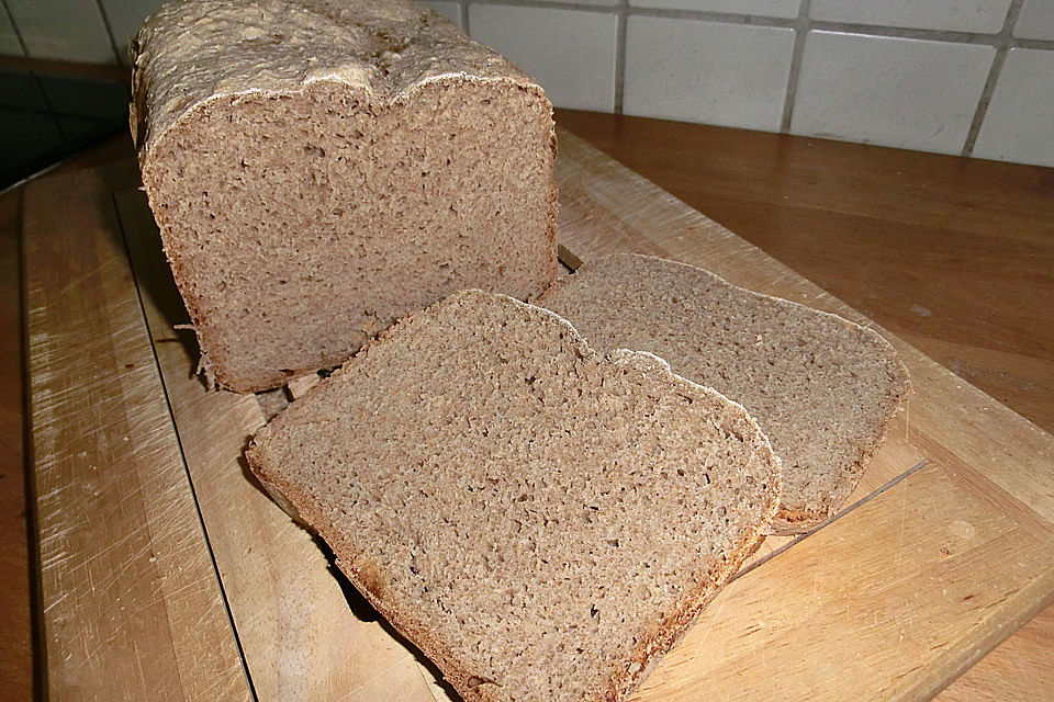 Dinkel-Roggen-Mischbrot für BBA