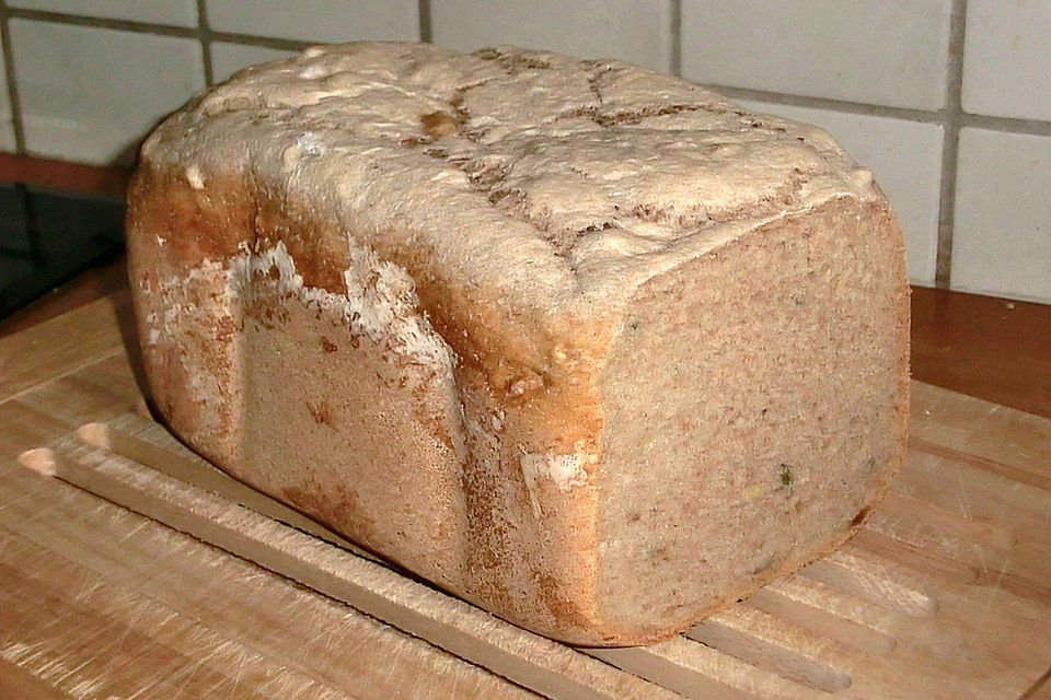 Dinkel-Roggen-Mischbrot für BBA