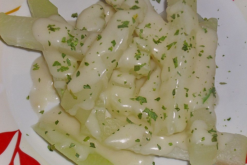 Kohlrabigemüse alla Oma