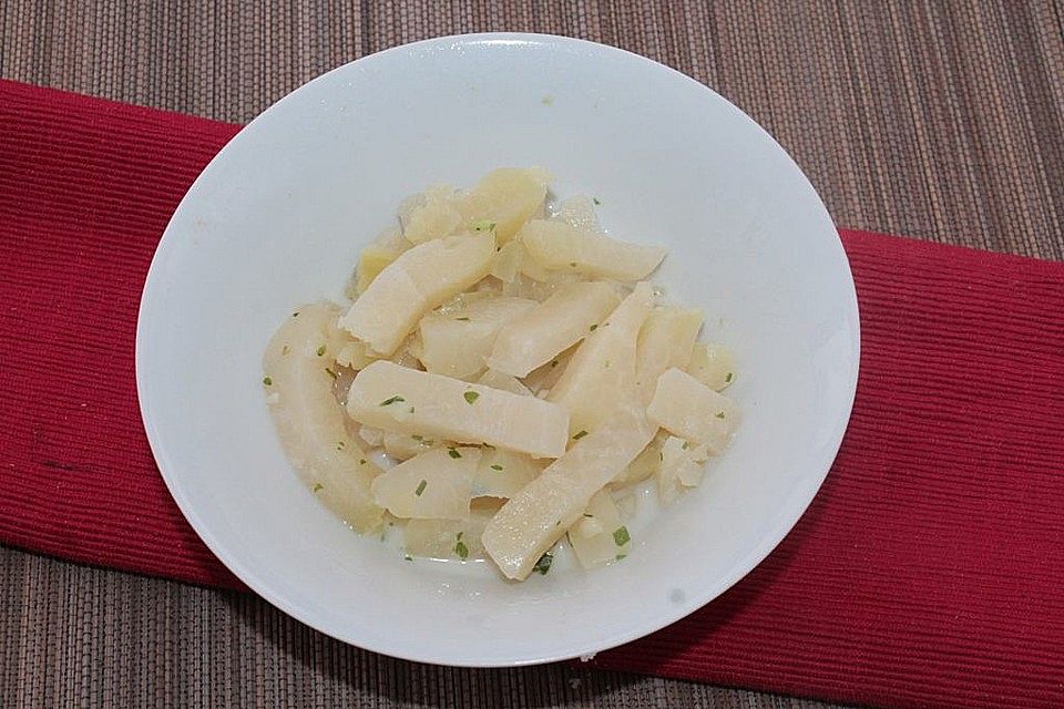 Kohlrabigemüse alla Oma