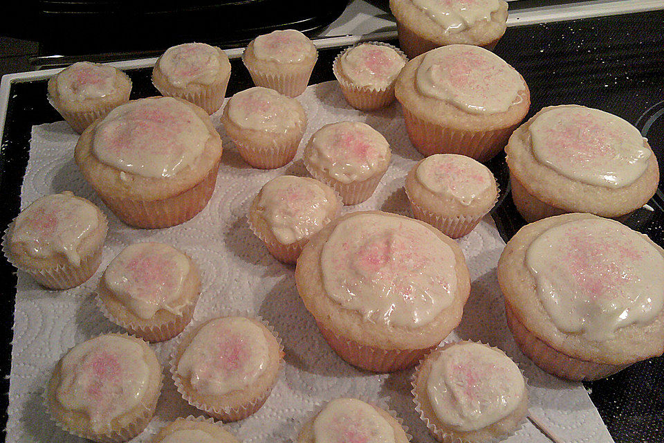 Mango-Kokos-Cupcakes