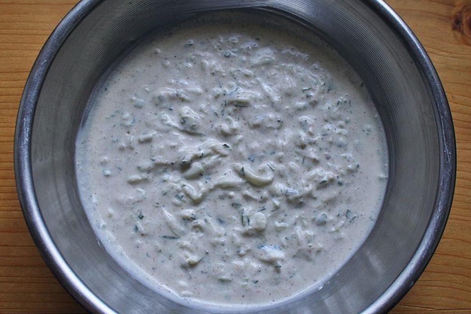 Gurken-Pfefferminz-Raita a la Gabi