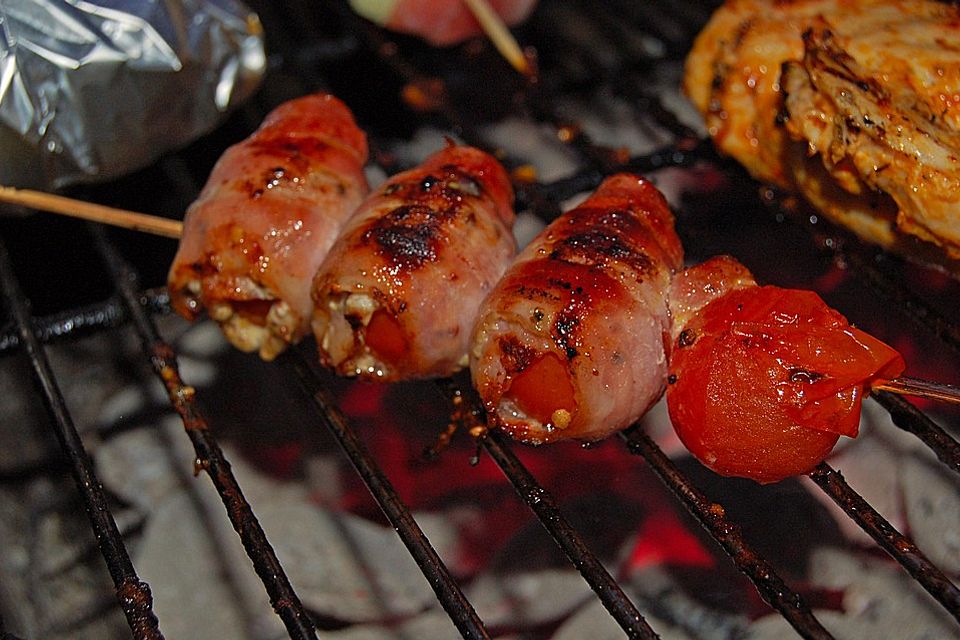 Tomaten-Grill-Spieß