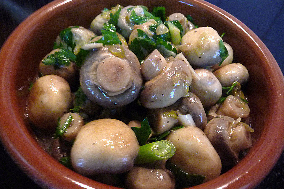 Champignons in Sherry