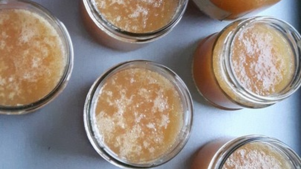 Pfirsich-Nektarinen-Marmelade