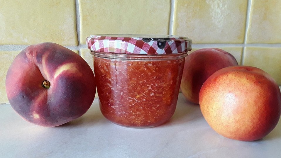 Pfirsich-Nektarinen-Marmelade