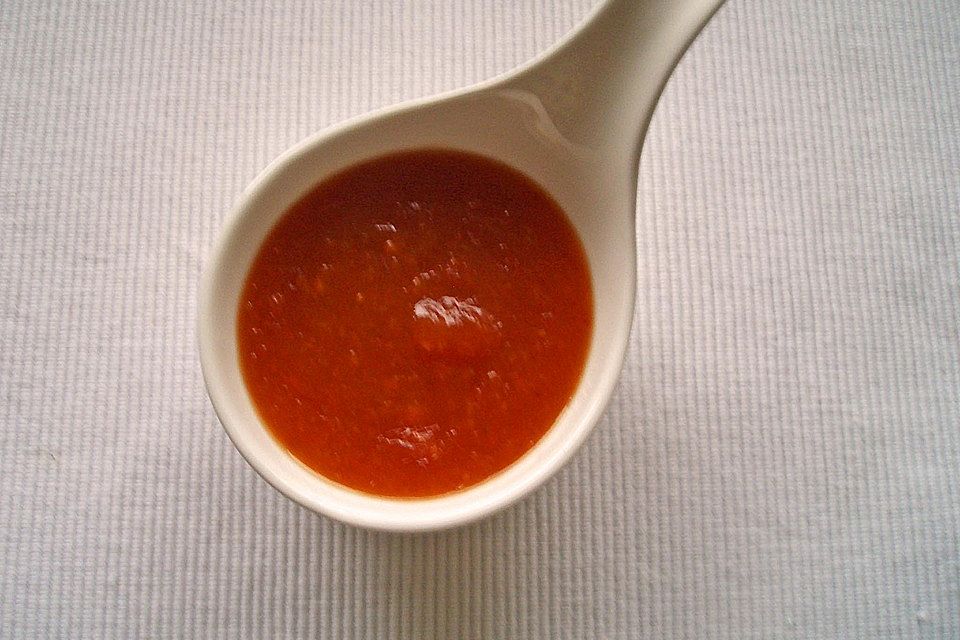 Pfirsich-Nektarinen-Marmelade