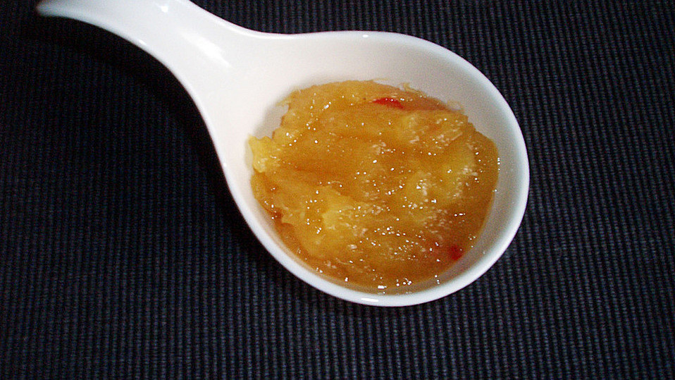 Pfirsich-Nektarinen-Marmelade