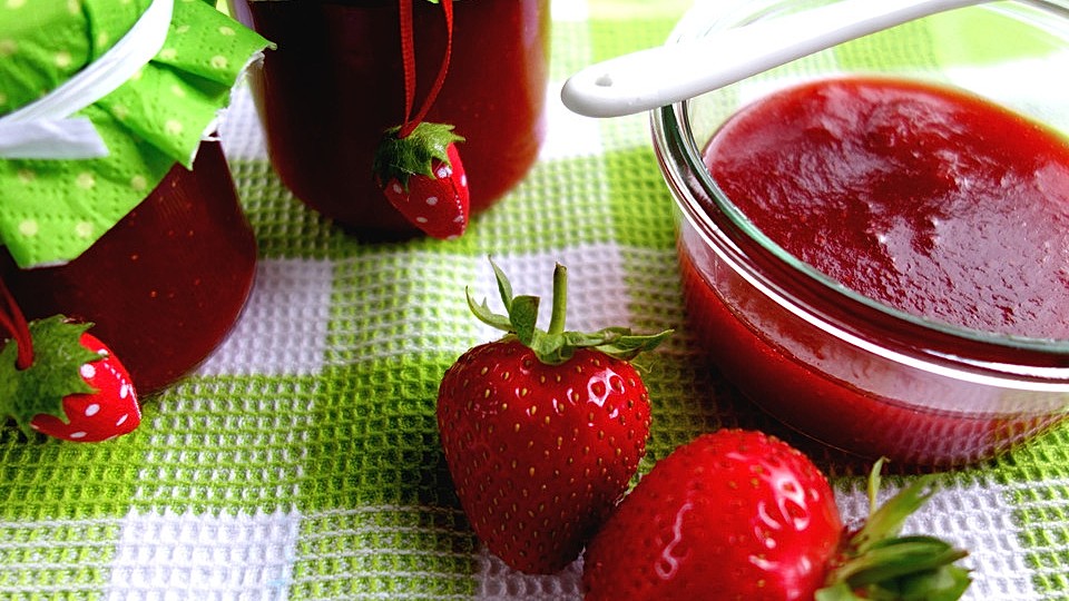 Fruchtig-süße Erdbeermarmelade von electronicclash