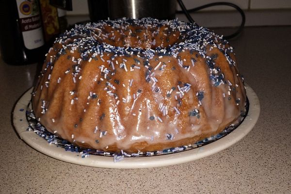 Zitronenkuchen von KathiVegan