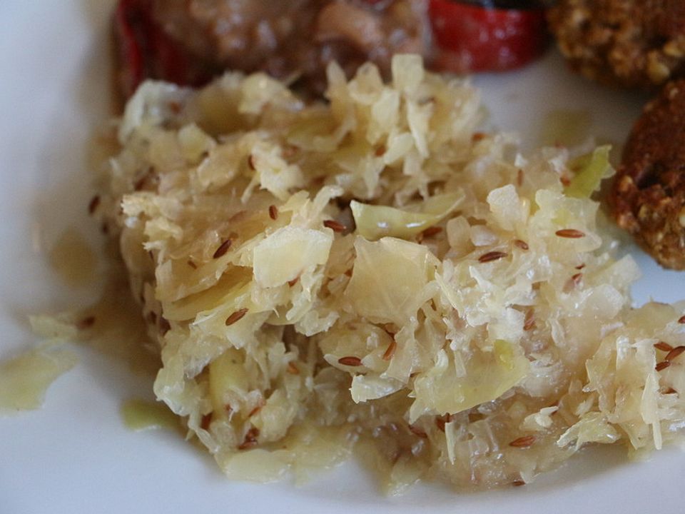 Sauerkraut von Schessi87 Chefkoch