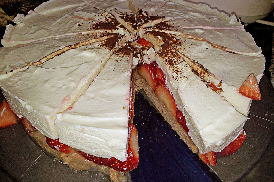 Obst-Quark-Torte