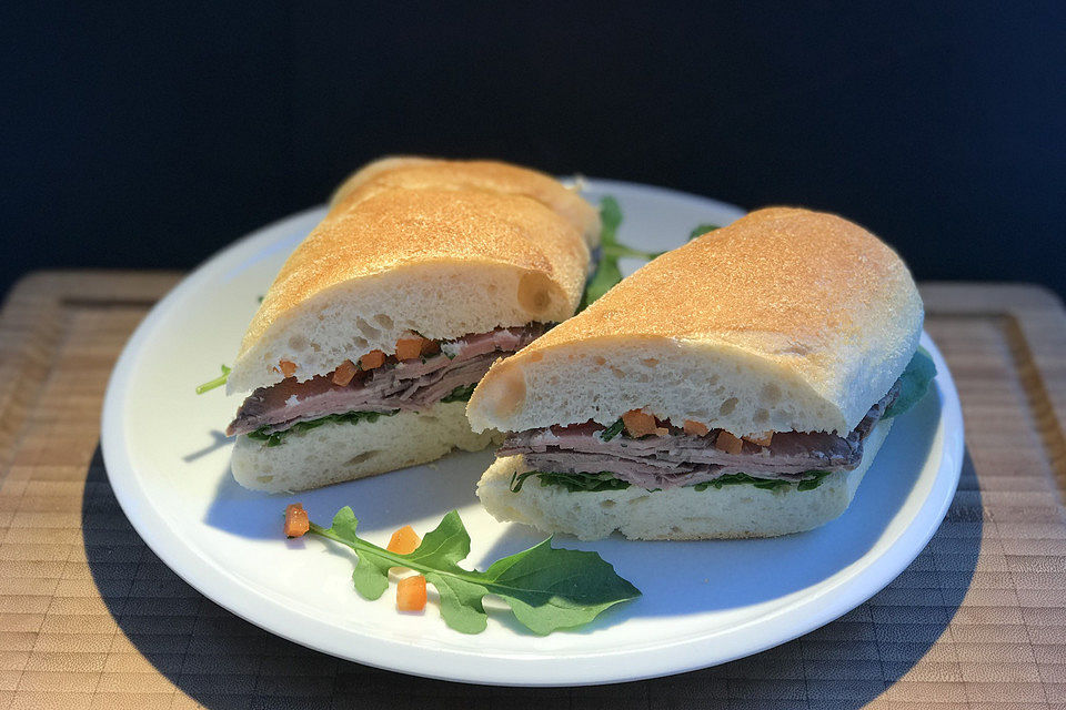 Steak-Sandwich