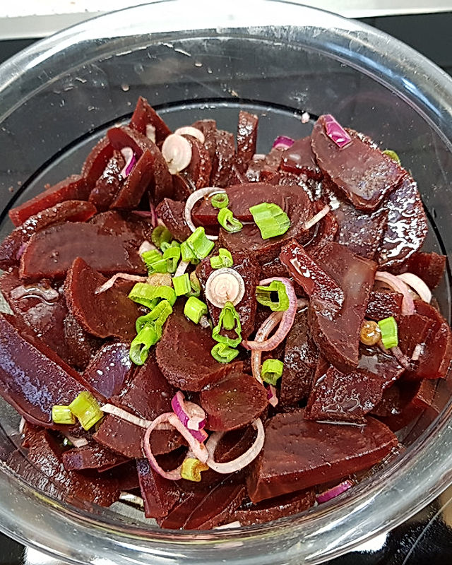 Italienscher Rote Bete-Salat